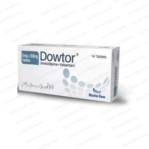 Dowtor (5/80Mg) 14 Tablets