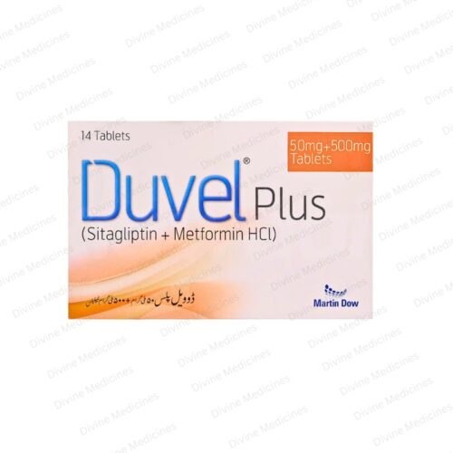 Duvel Plus (50/500Mg) 14 Tablets