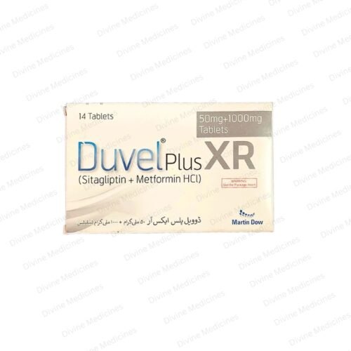 Duvel Plus XR (50/1000Mg) 14 Tablets