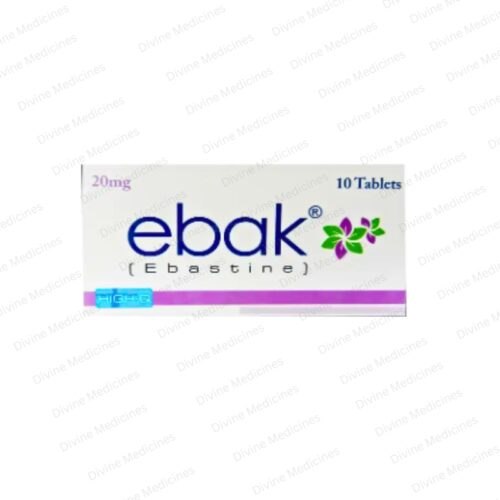 Ebak (20Mg) 10 Tablets