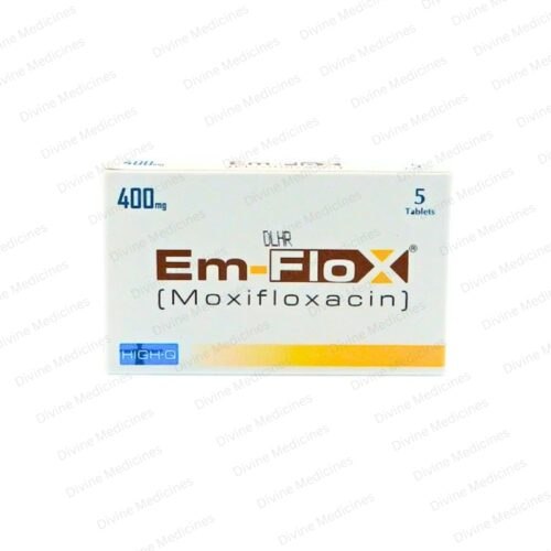 Em-Flox (400Mg) 5 Tablets