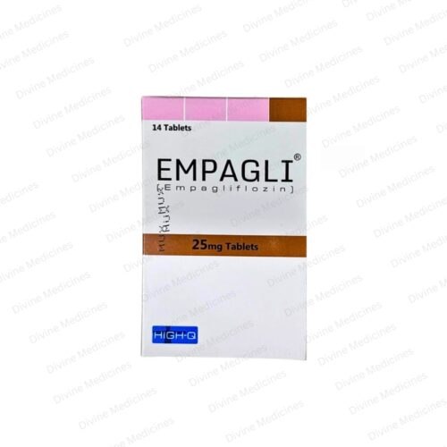 Empagli (25Mg) 14 Tablets