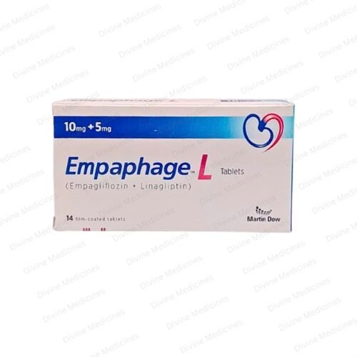 Empaphage L (10Mg/5Mg) 14 Tablets