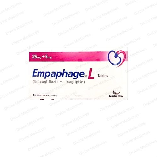 Empaphage L (25Mg/5Mg) 14 Tablets