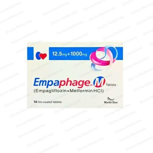 Empaphage M (12.5Mg/1000Mg) 14 Tablets