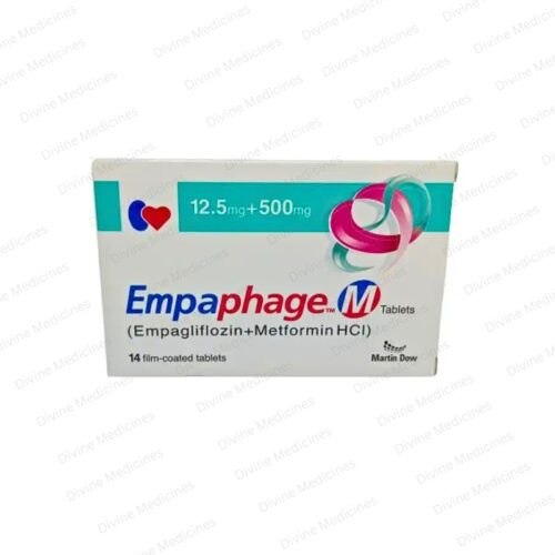 Empaphage M (12.5Mg/500Mg) 14 Tablets