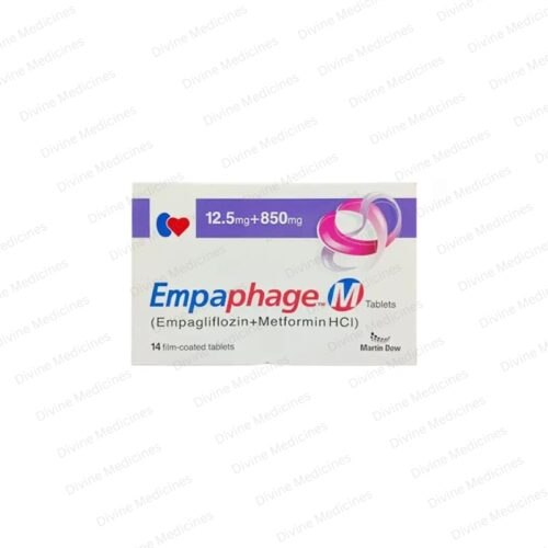Empaphage M (12.5Mg/850Mg) 14 Tablets
