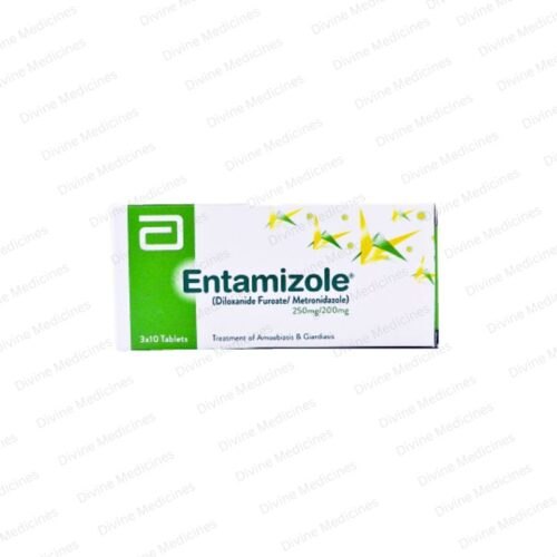 Entamizole (250/200Mg) 30 Tablets