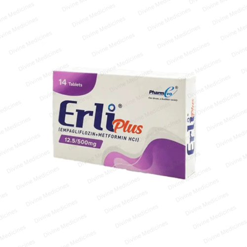 Erli Plus (12.5/500Mg) 14 Tablets