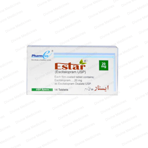 Estar (20Mg) 14 Tablets