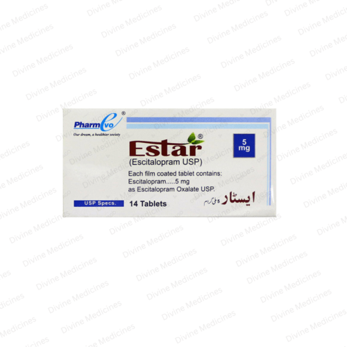 Estar (5Mg) 14 Tablets