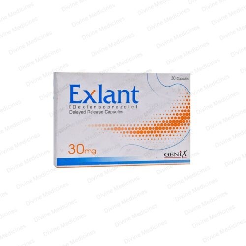 Exlant (30Mg) 30 Capsules