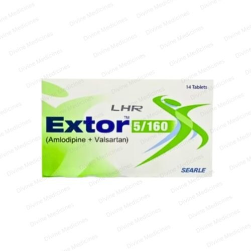 Extor (5/160Mg) 14 Tablets