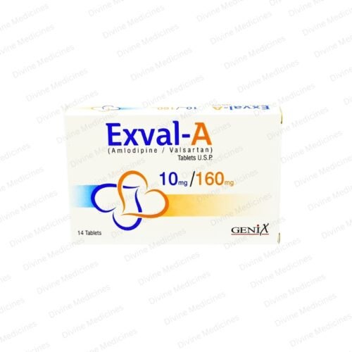 Exval-A (10/160Mg) 14 Tablets