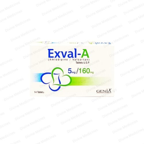 Exval-A (5/160Mg) 14 Tablets