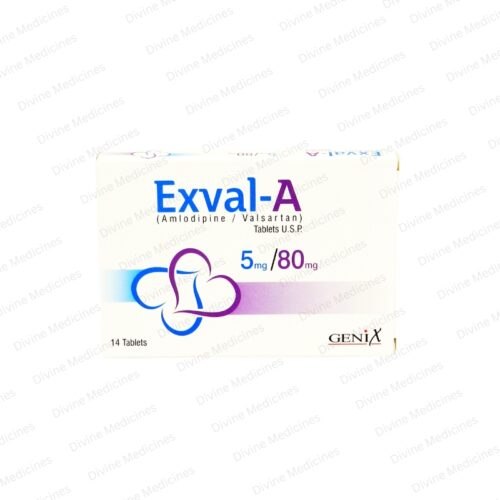 Exval-A (5/80Mg) 14 Tablets