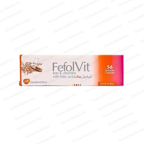 Fefol-Vit (56 Capsules)