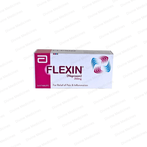Flexin (250Mg) 20 Tablets