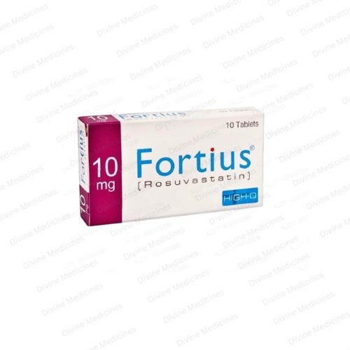 Fortius (10Mg) 10 Tablets
