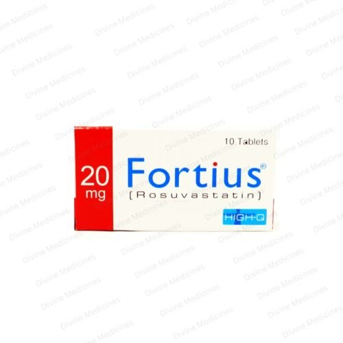 Fortius (20Mg) 10 Tablets