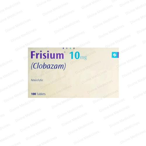 Frisium (10Mg) 100 Tablets