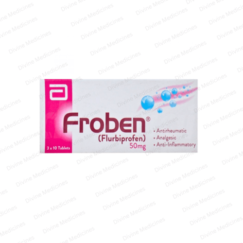 Froben (50Mg) 30 Tablets