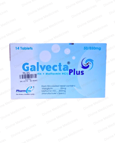 Galvecta Plus (50/850Mg) 14 Tablets