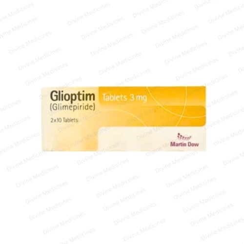 Glioptim (3Mg) 20 Tablets