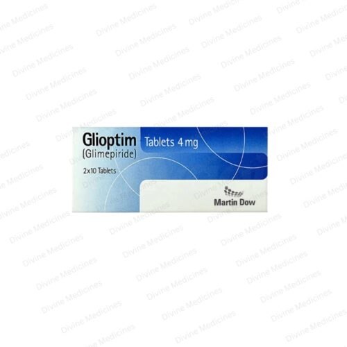 Glioptim (4Mg) 20 Tablets
