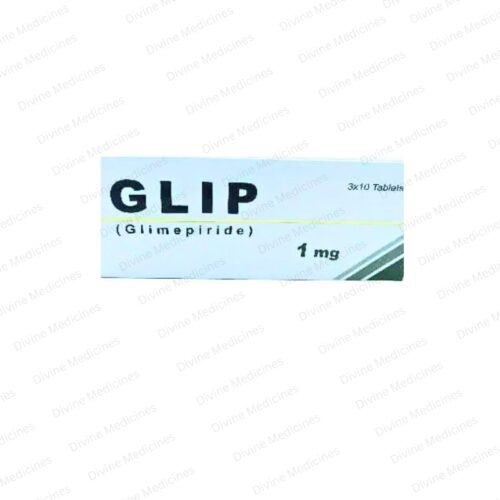 Glip (1Mg) 30 Tablets