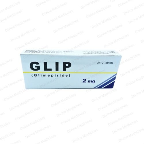 Glip (2Mg) 30 Tablets