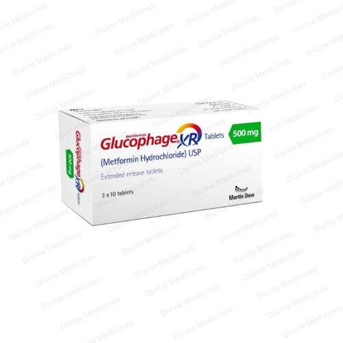 Glucophage Xr (500Mg) 30 Tablets