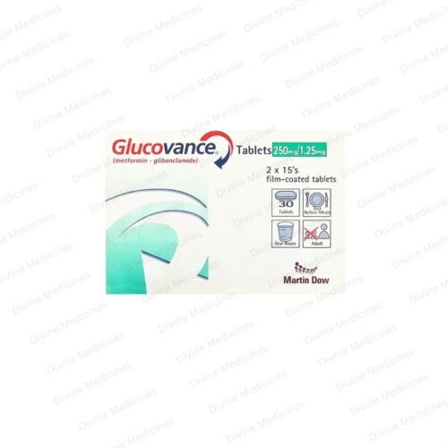 Glucovance (250/1.25Mg) 30 Tablets