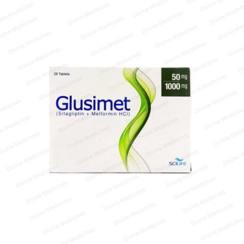 Glusimet (50/1000Mg) 28 Tablets