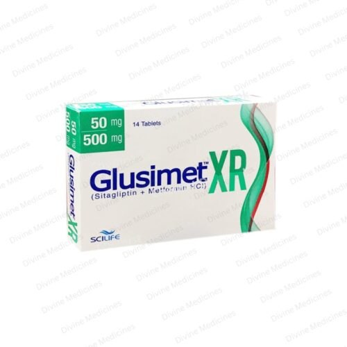 Glusimet Xr (50/500Mg) 14 Tablets