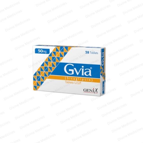 Gvia (50Mg) 28 Tablets