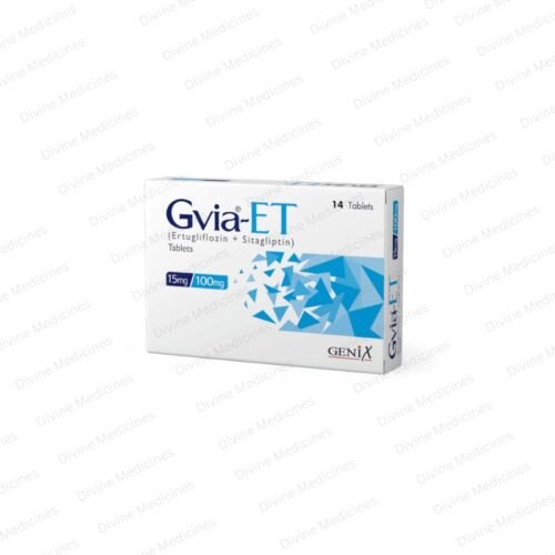 Gvia-Et (15/100Mg) 14 Tablets