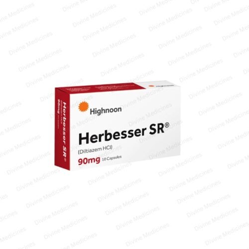 Herbesser Sr (180Mg) 10 Capsules