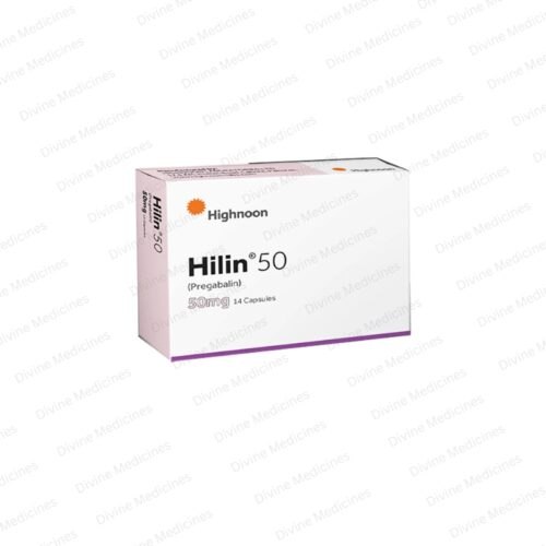 Hilin (50Mg) 14 Capsules