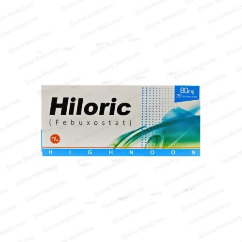 Hiloric (80Mg) 20 Tablets