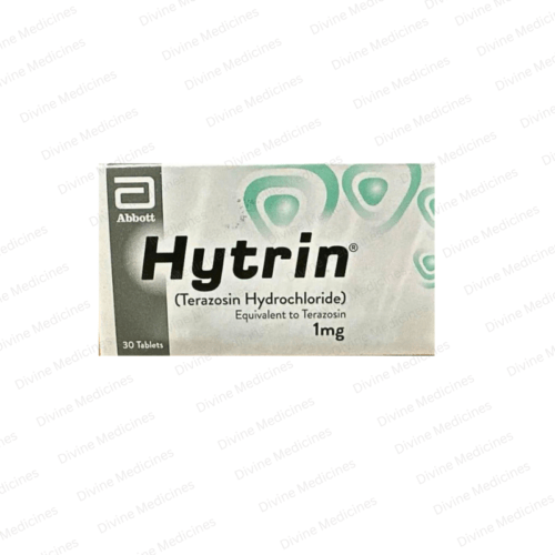 Hytrin (1Mg) 30 Tablets