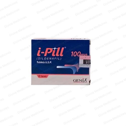 I Pill (100Mg) 4 Tablets