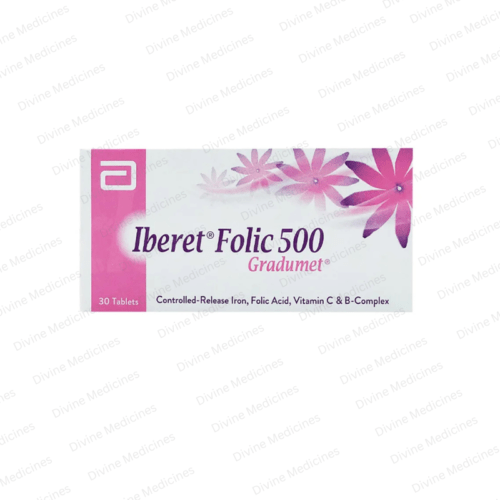 Iberet Folic - 500 (30 Tablets)