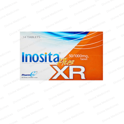 Inosita Plus Xr (50/1000Mg) 14 Tablets