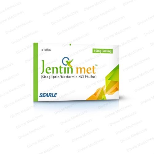 Jentin-Met (50/500Mg) 14 Tablets