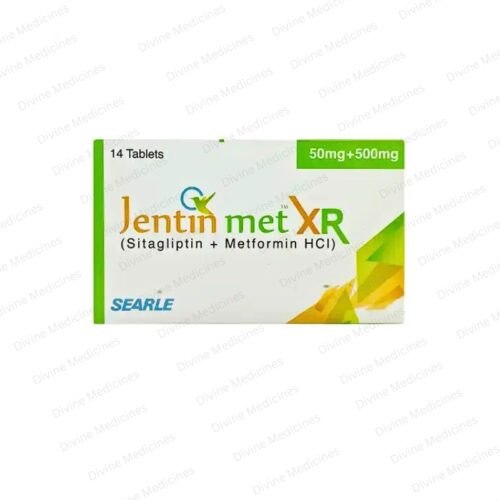 Jentin-Met XR (50/500Mg) 14 Tablets