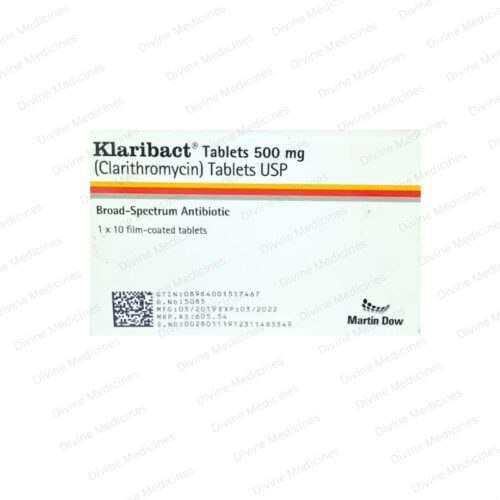 Klaribact (500Mg) 10 Tablets