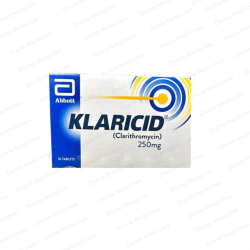 Klaricid (250Mg) 10 Tablets