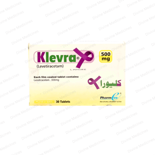 Klevra (500Mg) 30 Tablets