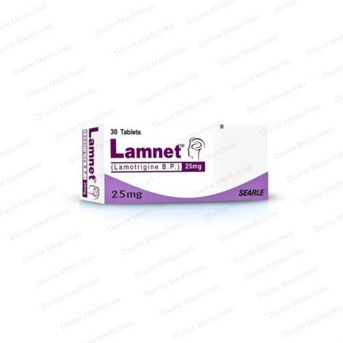 Lamnet (25Mg) 30 Tablets